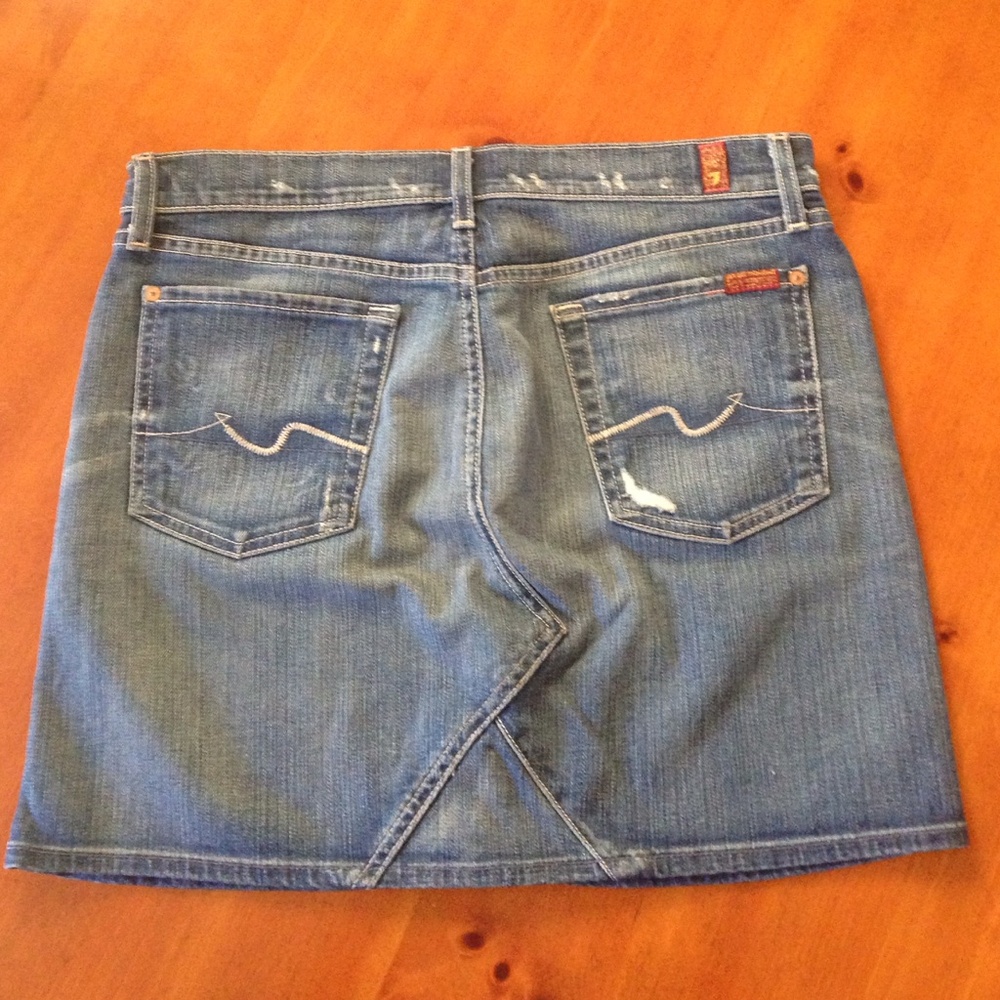 7 For All Mankind Skirt